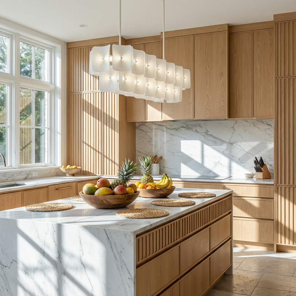 AleraGlow | Modern Chandelier Light with Soft Diffusion | Elegant Design for Dining Rooms 1