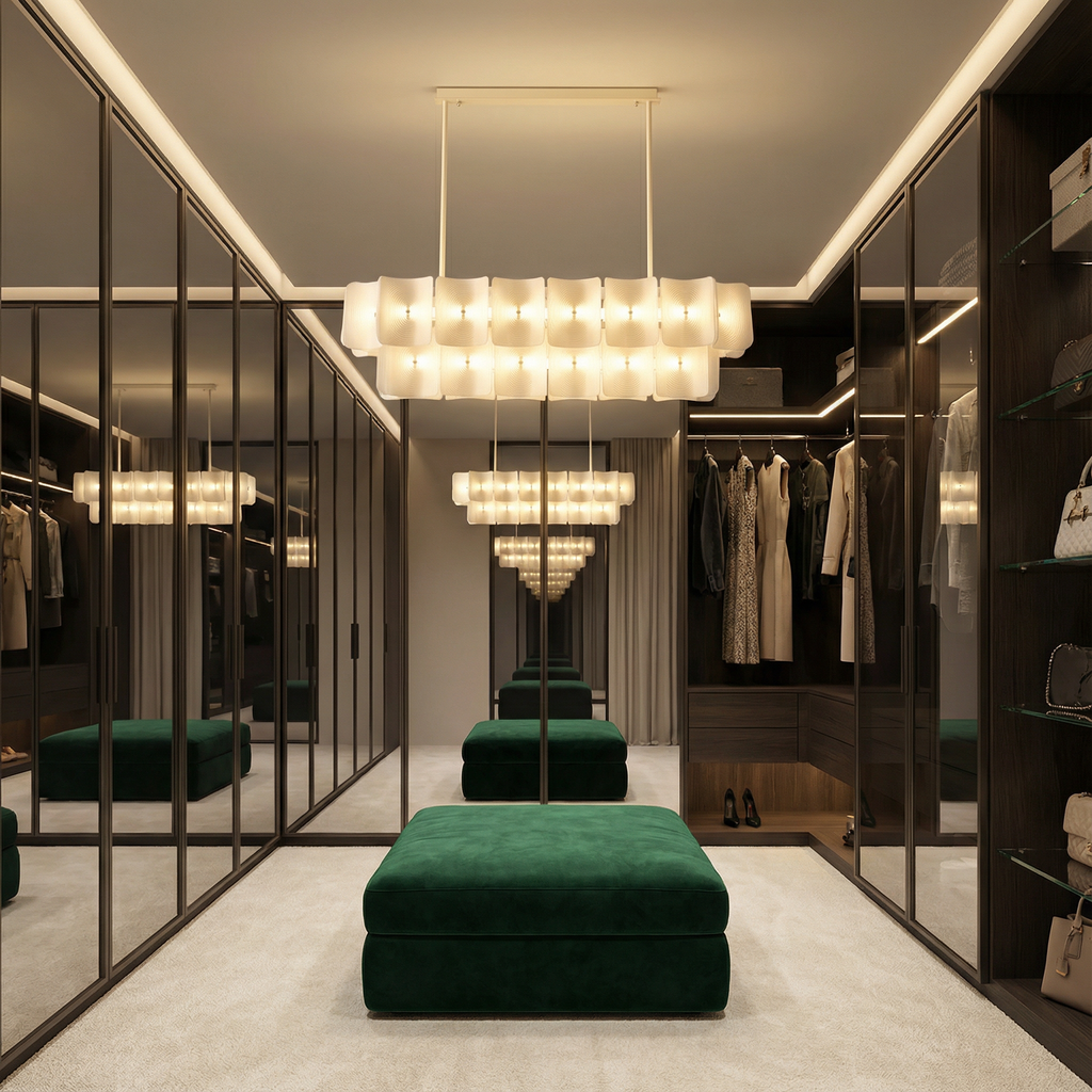 AleraGlow | Modern Chandelier Light with Soft Diffusion | Elegant Design for Dining Rooms 4