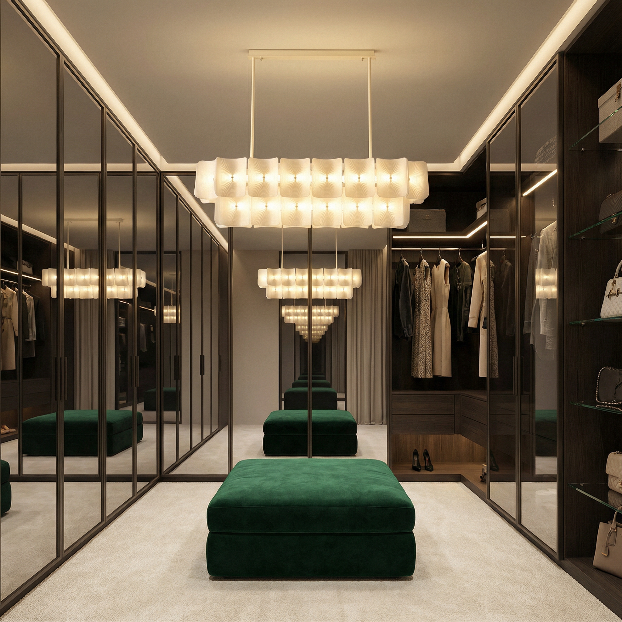 AleraGlow | Modern Chandelier Light with Soft Diffusion | Elegant Design for Dining Rooms 4