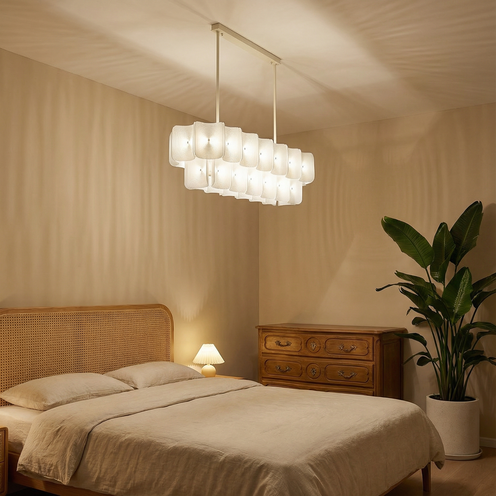 AleraGlow | Modern Chandelier Light with Soft Diffusion | Elegant Design for Dining Rooms 6