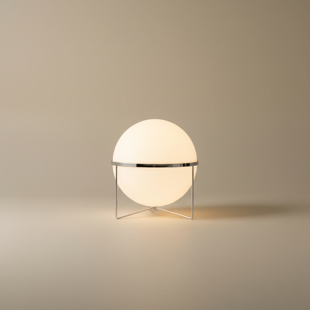 CelestiaSphere | Modern Glass Pendant Lighting with Floating Spheres | Elegant Chrome Design for Contemporary Spaces 0