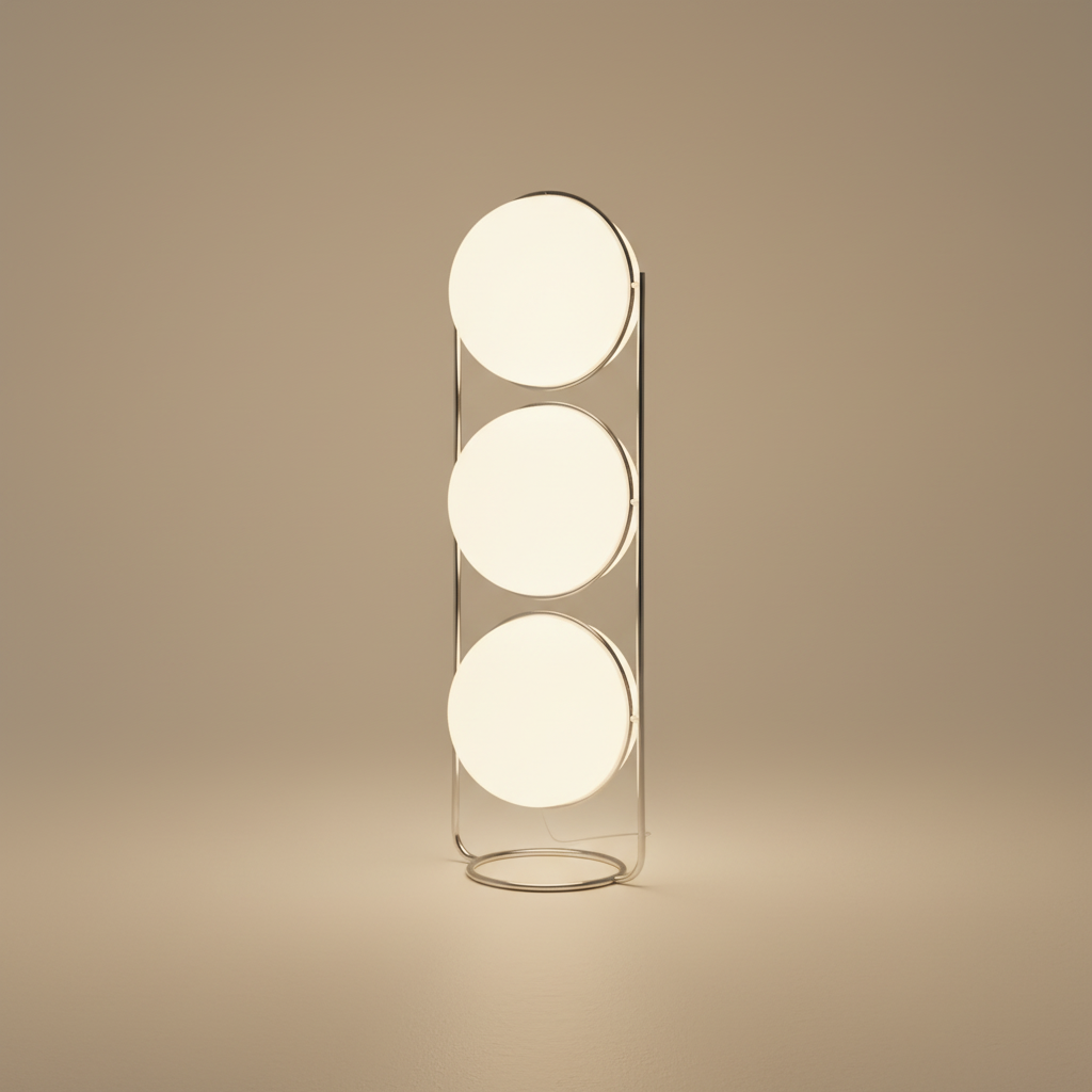 CelestiaSphere | Modern Glass Pendant Lighting with Floating Spheres | Elegant Chrome Design for Contemporary Spaces 2