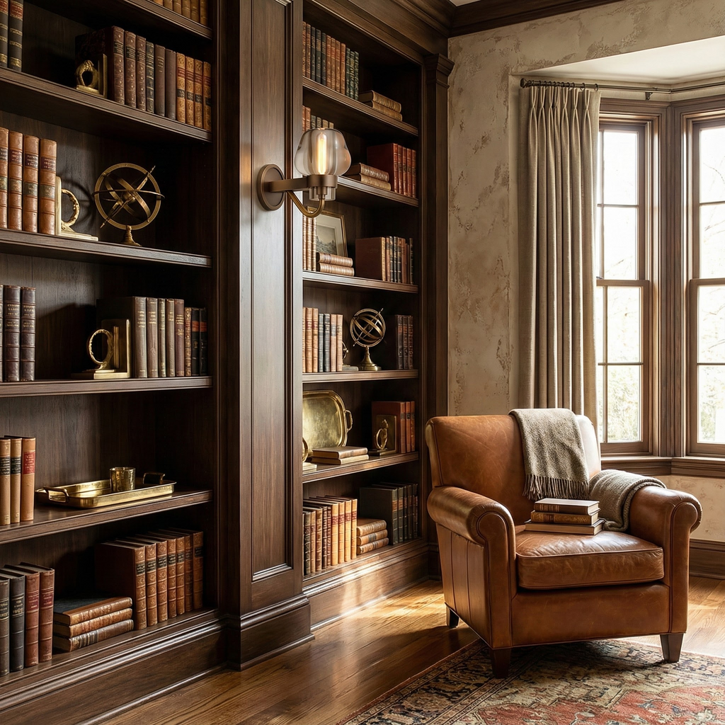 Elegant Crystal Wall Sconce Lighting with Brass Base | Modern Design for Luxurious Ambiance 7