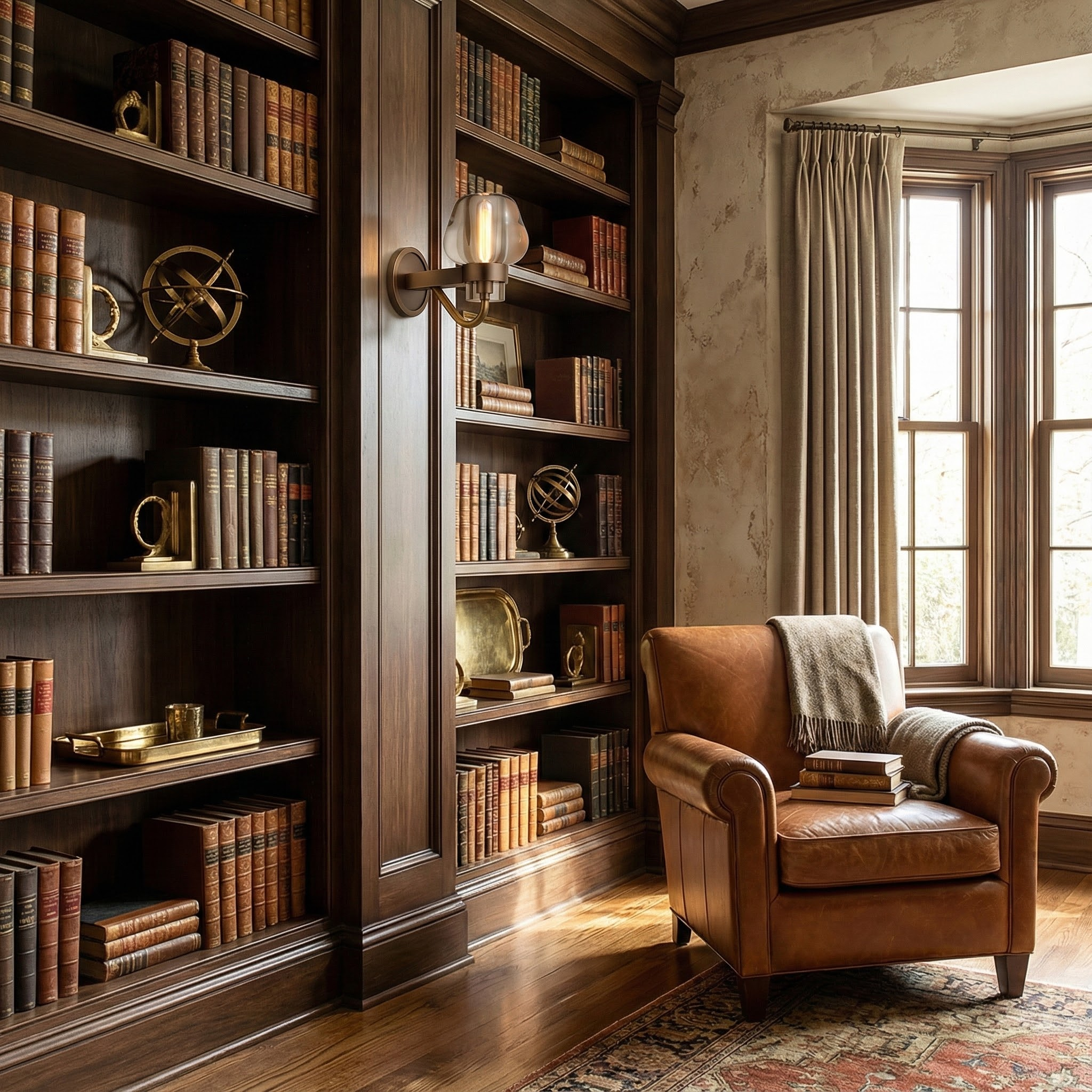 Elegant Crystal Wall Sconce Lighting with Brass Base | Modern Design for Luxurious Ambiance 7