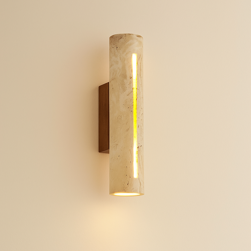 Elegant Wall Sconce Lighting with Soft Ambient Glow | Minimalist Design for Calming Spaces 0