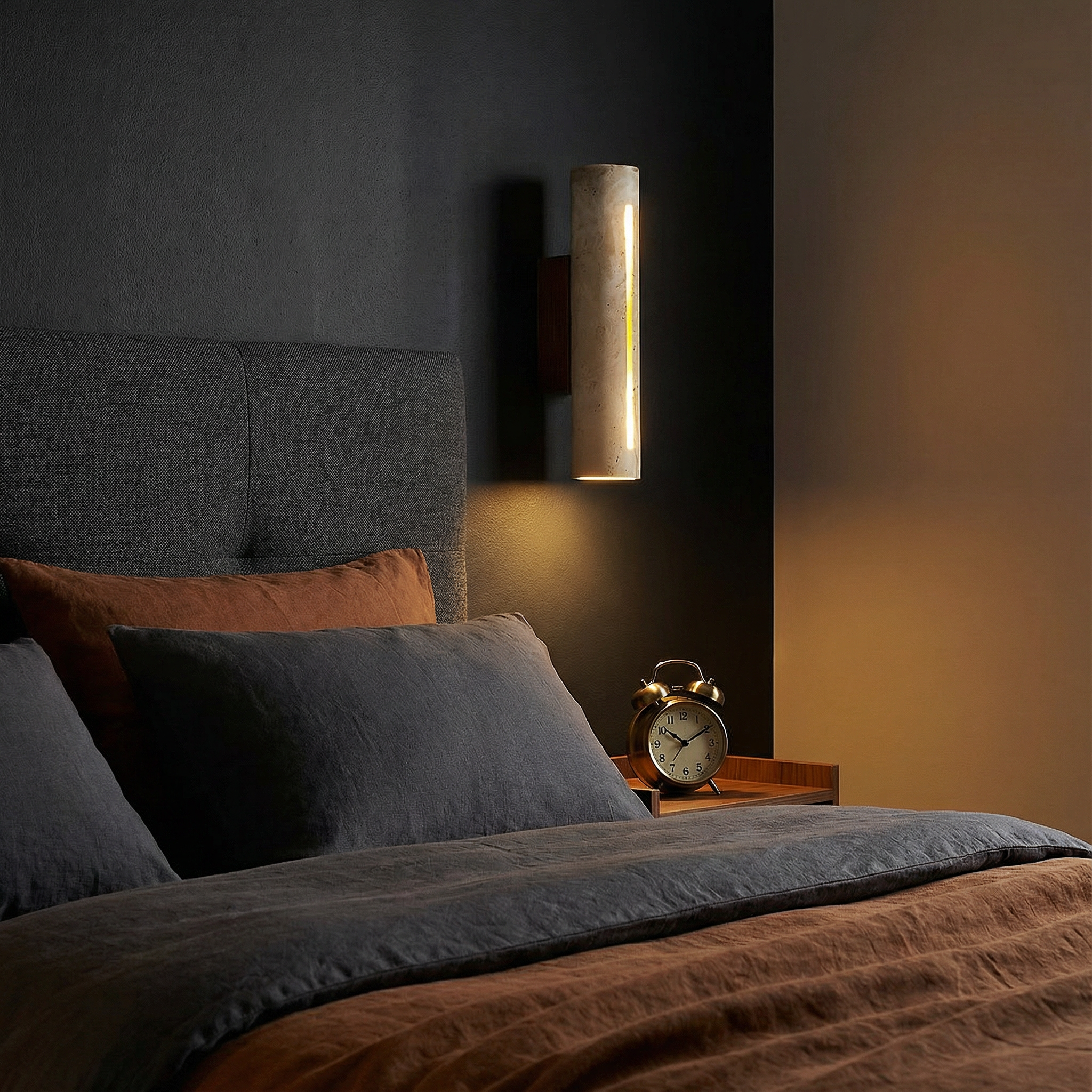 Elegant Wall Sconce Lighting with Soft Ambient Glow | Minimalist Design for Calming Spaces 1