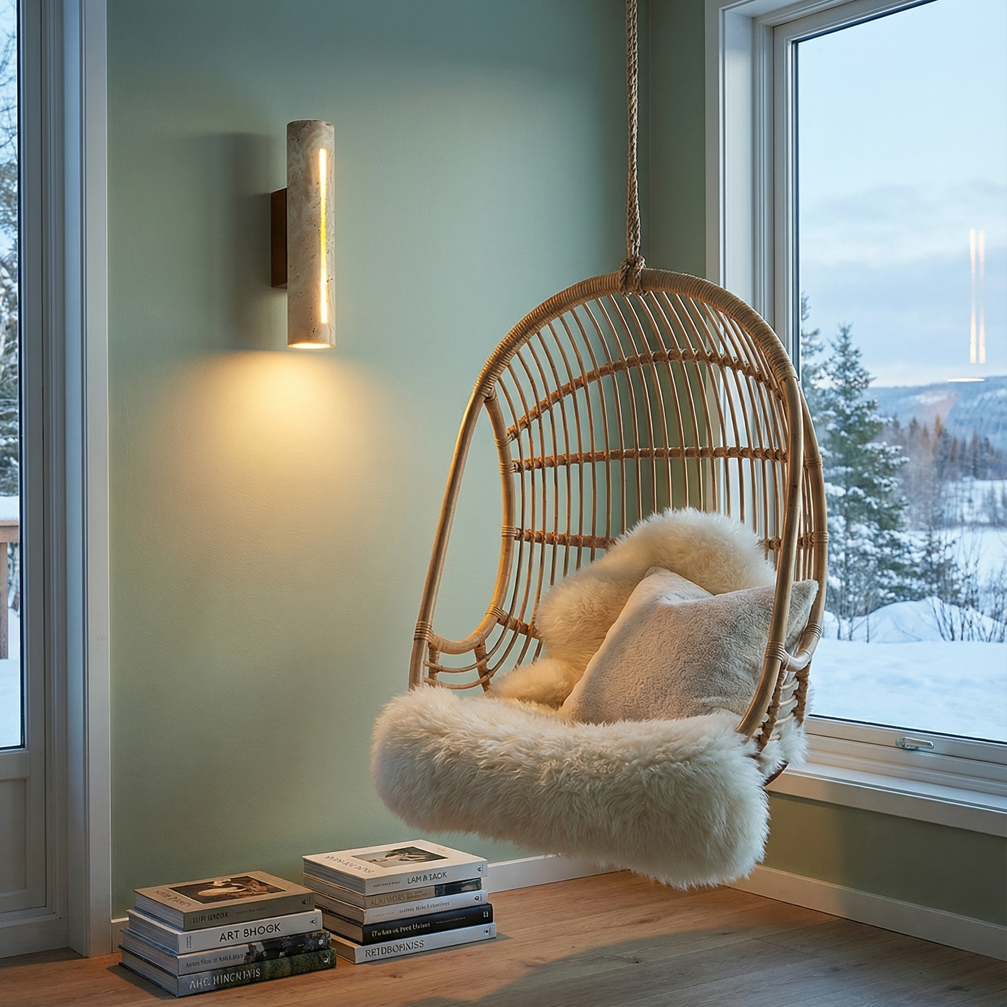 Elegant Wall Sconce Lighting with Soft Ambient Glow | Minimalist Design for Calming Spaces 2