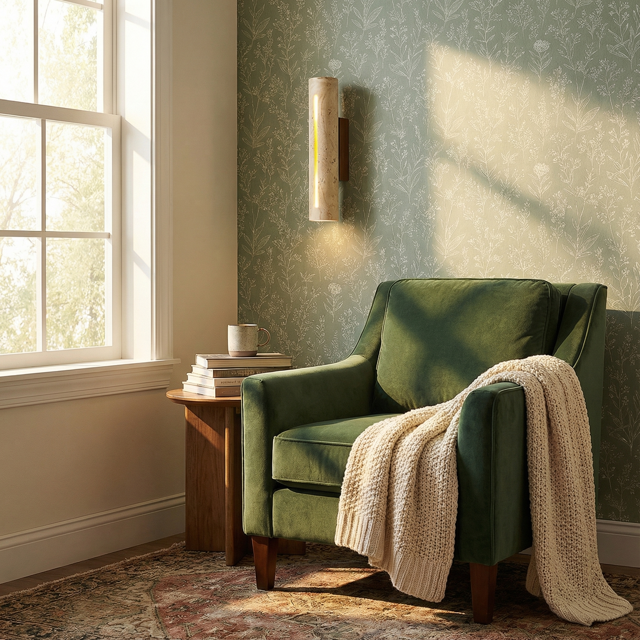 Elegant Wall Sconce Lighting with Soft Ambient Glow | Minimalist Design for Calming Spaces 3