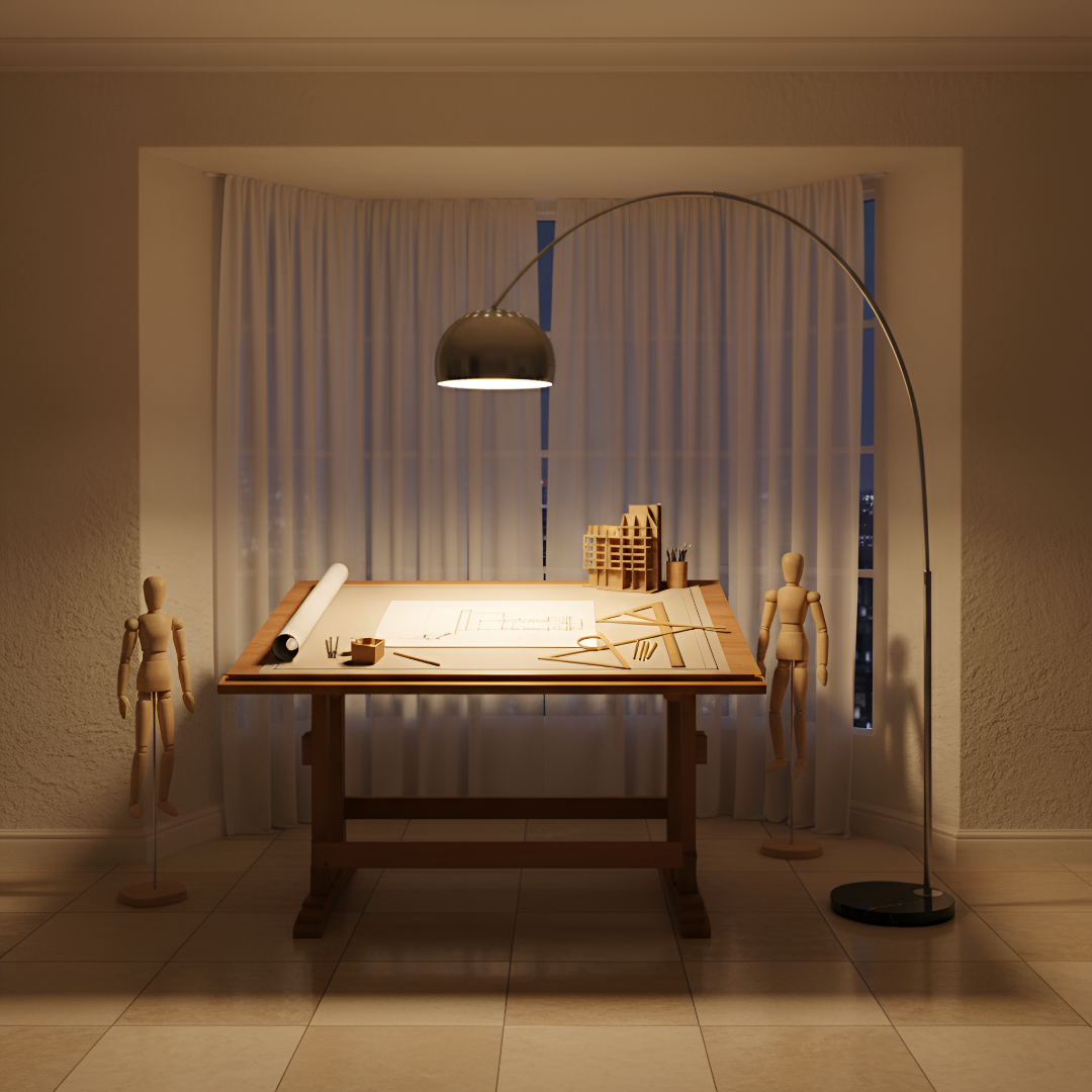 Modern Arc Floor Lamp with Adjustable Height & Pivoting Shade for Elegant Illumination 6