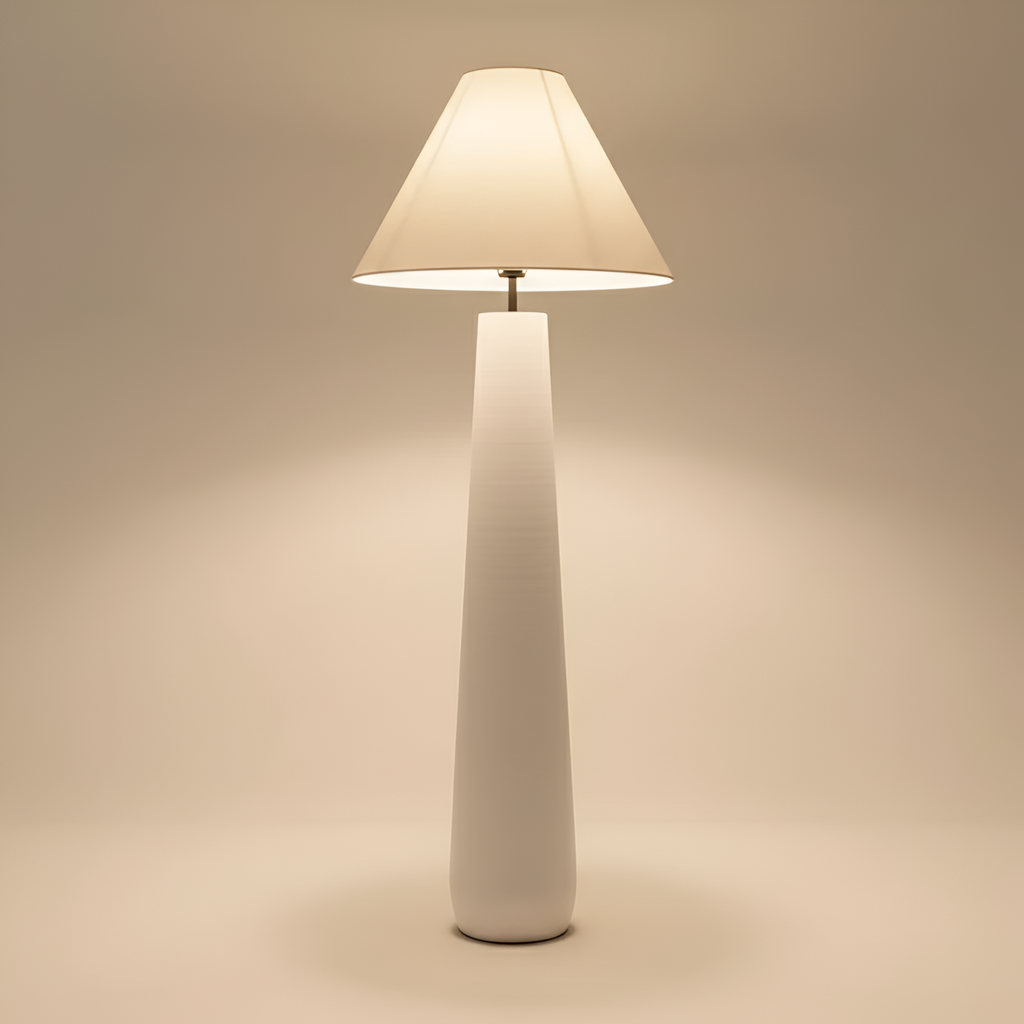 Modern Floor Lamp | Minimalist Design with Soft Glow | Elegant Illumination for Living Rooms 0