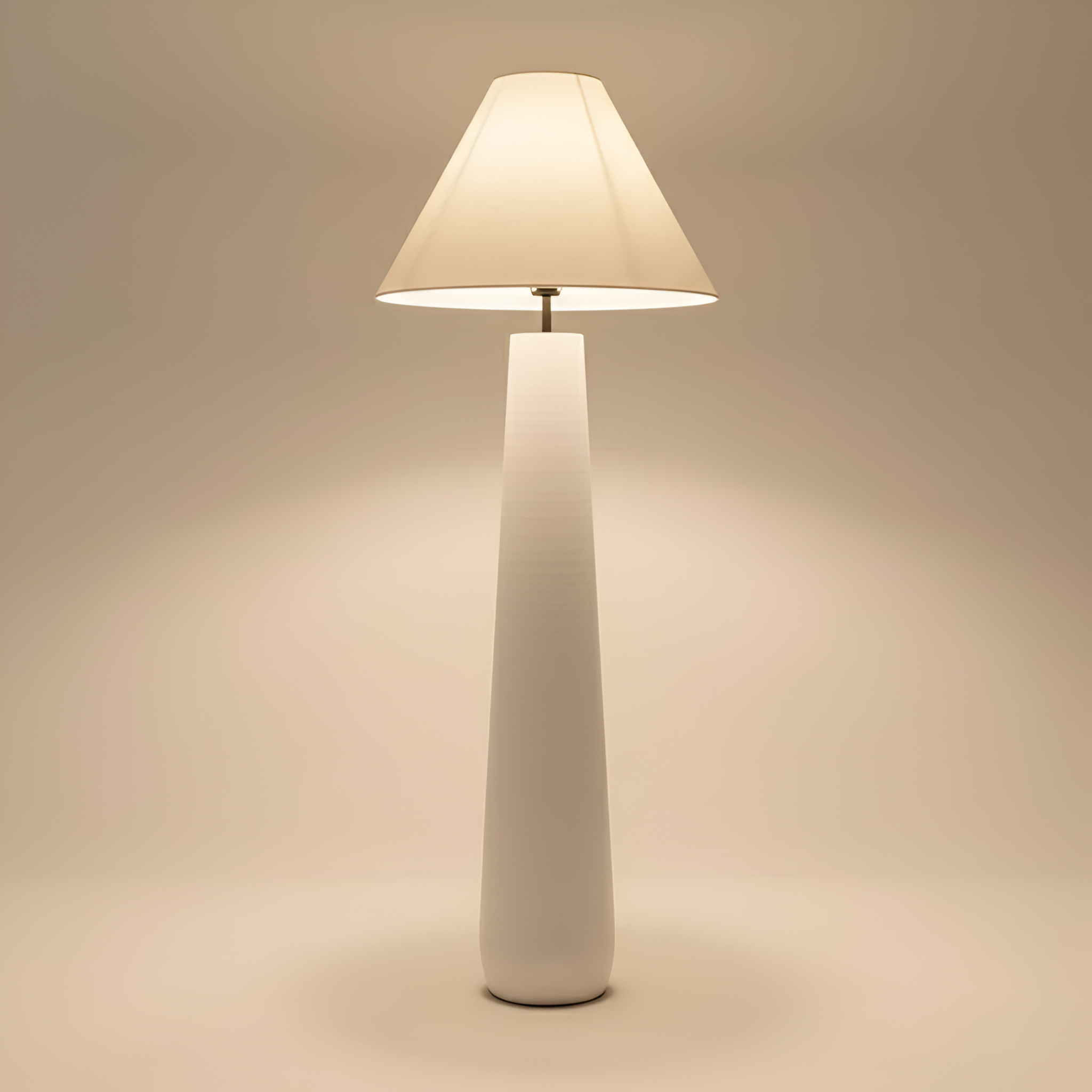 Modern Floor Lamp | Minimalist Standing Lamp with Soft Glow | Sleek Design for Living Room Ambiance 0
