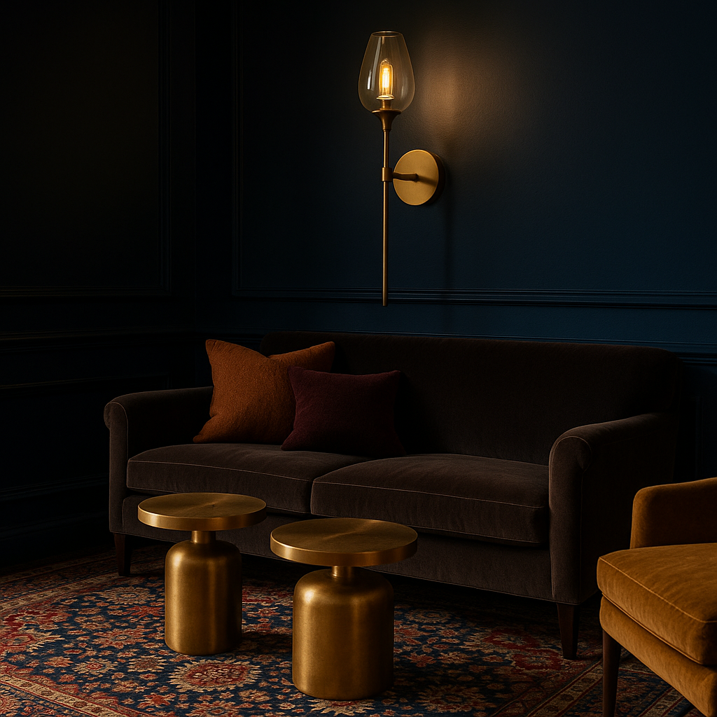 Modern Glass Chandelier Light with Dimming Capability | Elegant Design for Cozy Dining Room Ambiance 3