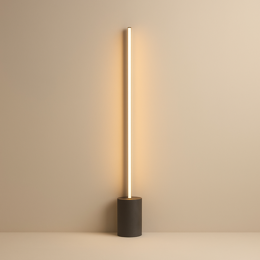 Modern Minimalist Outdoor Light | IP65 Pathway Fixture with Adjustable Brightness | Durable Design for All Weather 0
