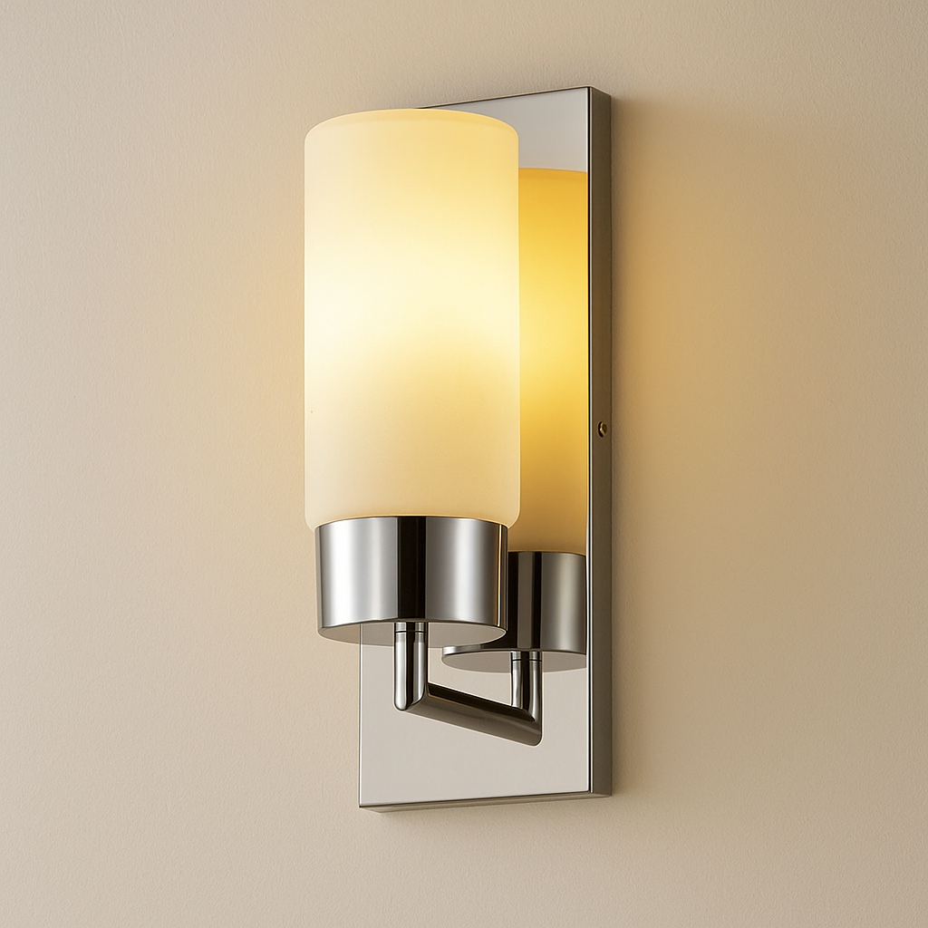 Modern Minimalist Wall Sconce Lighting with Soft Glow | Elegant Illumination for Contemporary Spaces 0