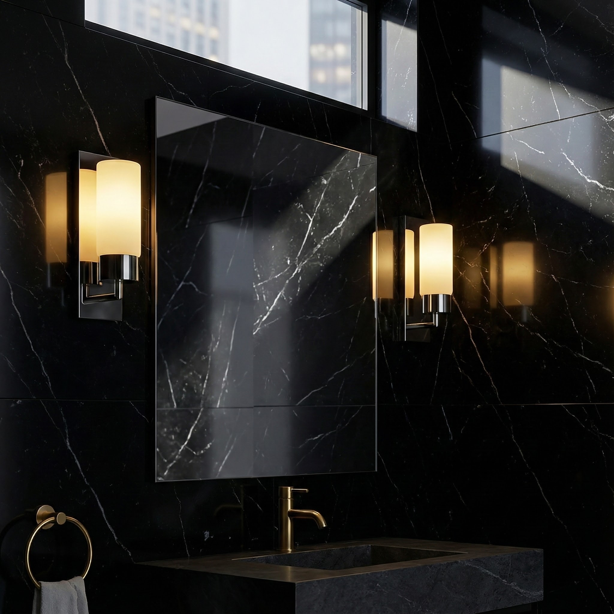 Modern Minimalist Wall Sconce Lighting with Soft Glow | Elegant Illumination for Contemporary Spaces 2