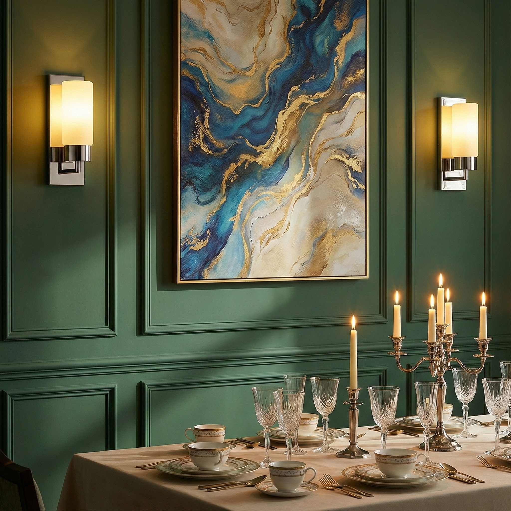 Modern Minimalist Wall Sconce Lighting with Soft Glow | Elegant Illumination for Contemporary Spaces 3