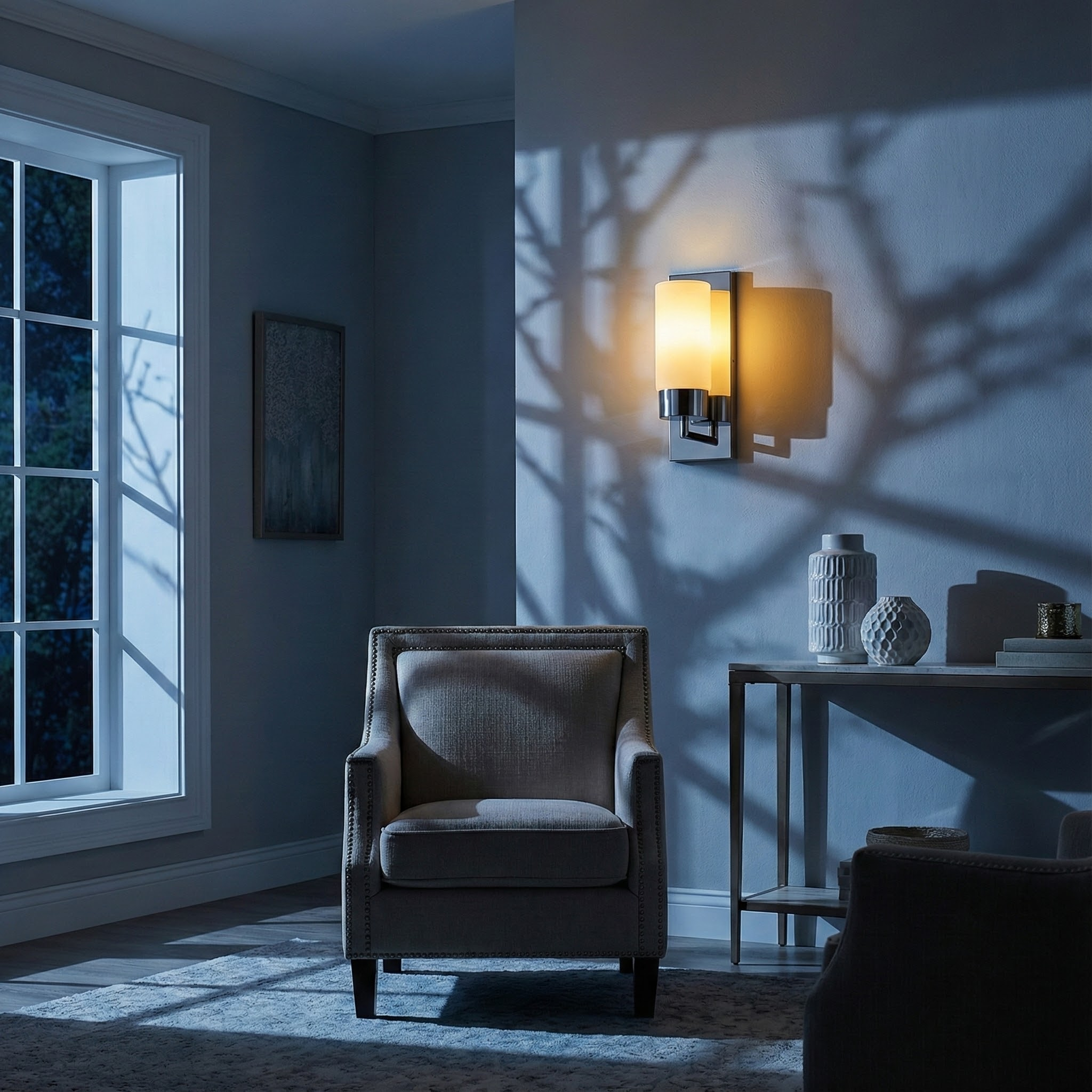 Modern Minimalist Wall Sconce Lighting with Soft Glow | Elegant Illumination for Contemporary Spaces 4