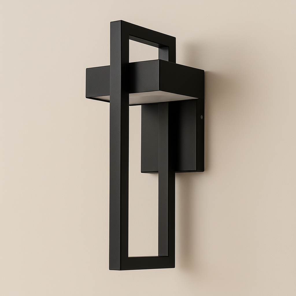 Modern Outdoor Wall Sconce with LED Illumination | Durable Stainless Steel Design for Elegant Exterior Spaces 2