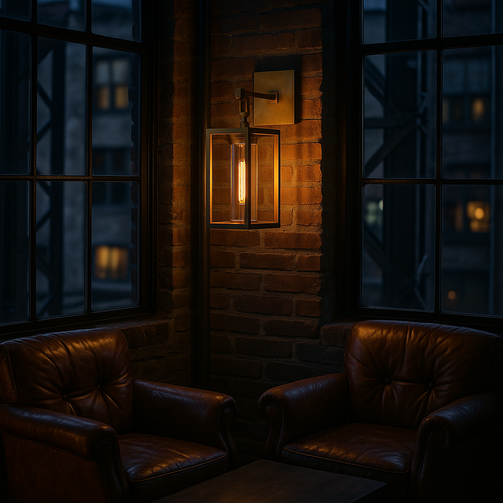 Modern Wall Sconce Lighting with Dimmable LED & Elegant Brass Design for Sophisticated Ambiance 4