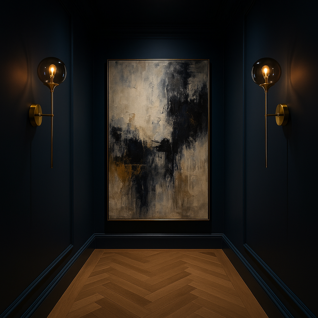 Nordic | Wall Sconce Lighting with Softly Rounded Glass Orb | Minimalist Design for Calming Interiors 3