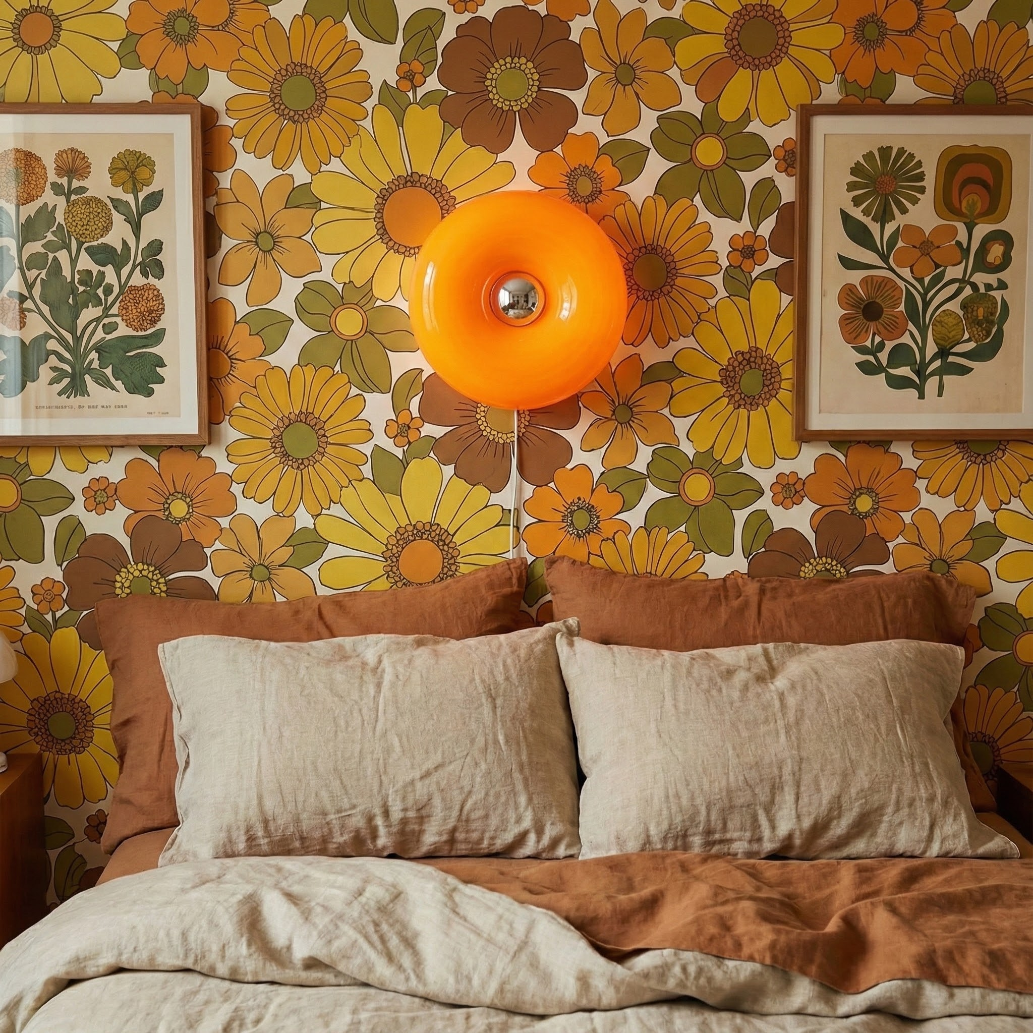 Retro Chic | Wall Sconce Lighting with Glossy Glass Finish | Stylish Illumination for Warm Ambiance 2