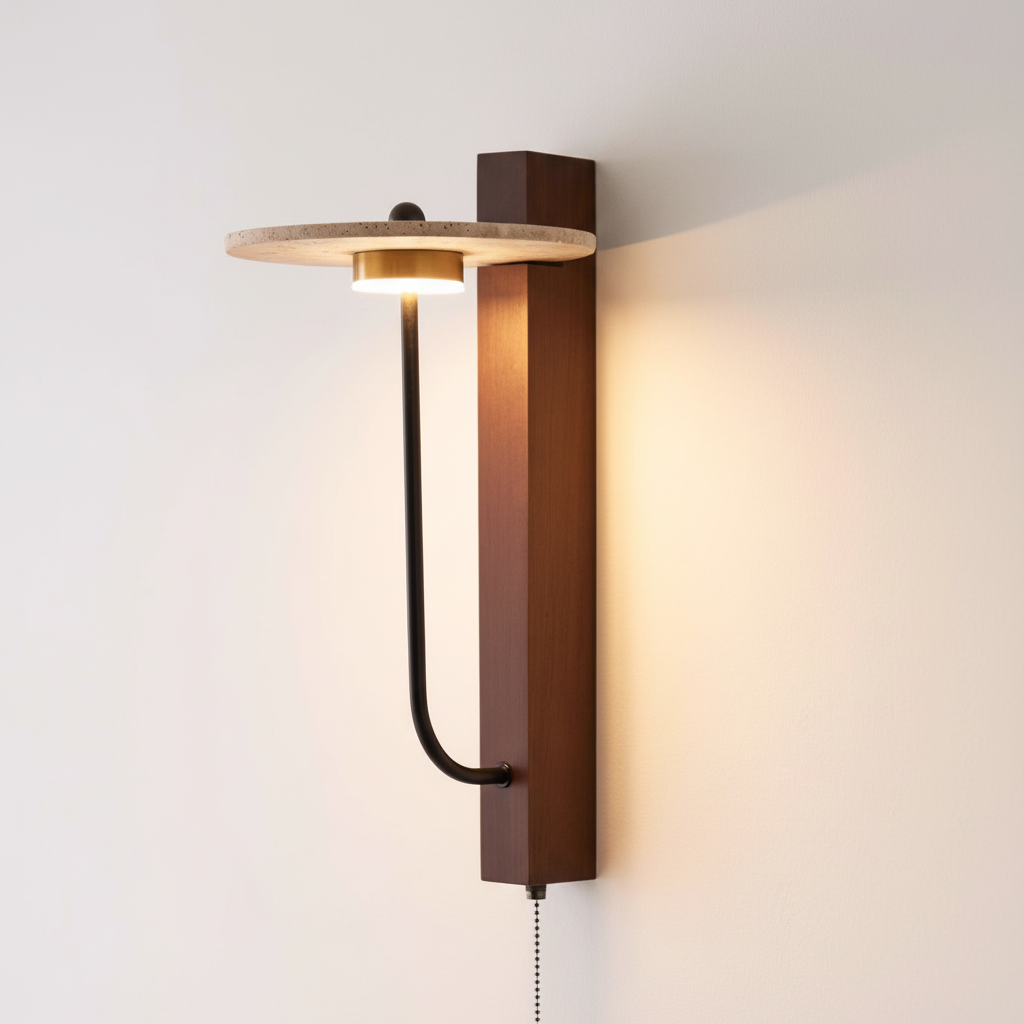 RuvoStone | Wall Sconce Lighting with Natural Materials for Cozy Ambiance 0